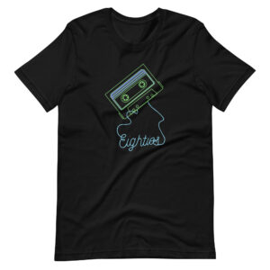80s Cassatte Tape Shirt