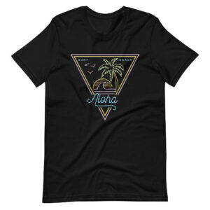 Aloha 80s Style Vintage Shirt