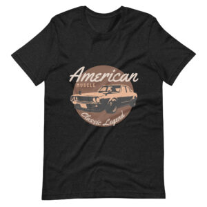 American Muscle Car Classical Legend - Vintage Car Shirt