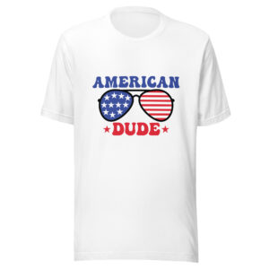 American Dude 4th Of July Shirt