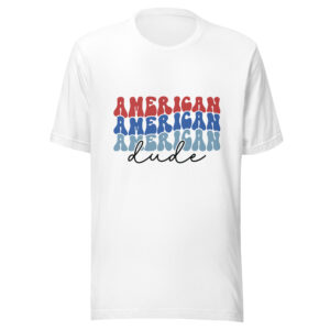 American Dude 4th of July Shirt