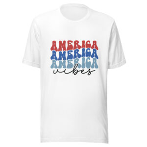 America Vibes 4th Of July Shirt